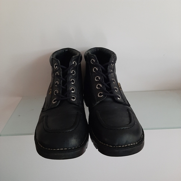 River Land Square Toe Combat Boot - Picture 3 of 3